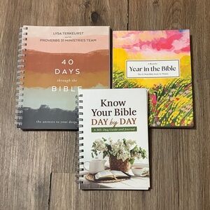 Inspirational Bible Studies and Journal